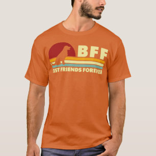 Bff Best Friends Forever Dog T-Shirt