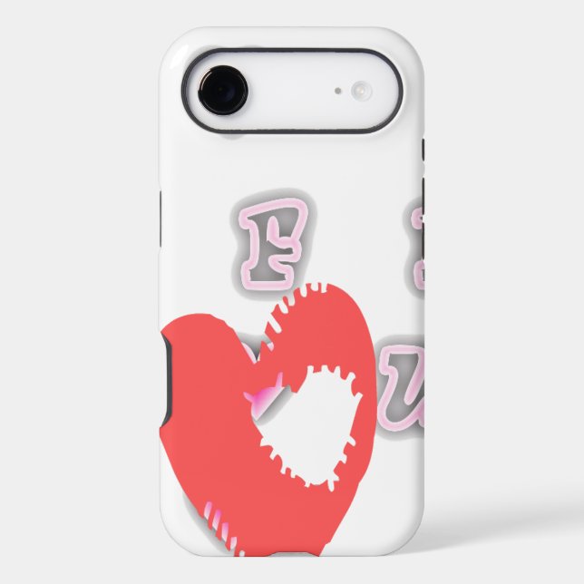 BFF. Best Friends Forever: I Love You Art Print (Back)