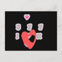 BFF. Best Friends Forever: I Love You Art Print