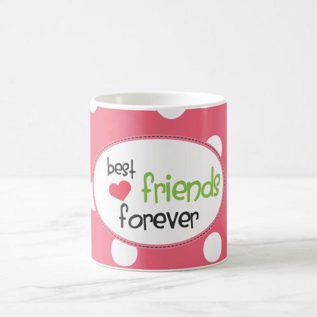 BFF Best Friends Forever Mug (Center)