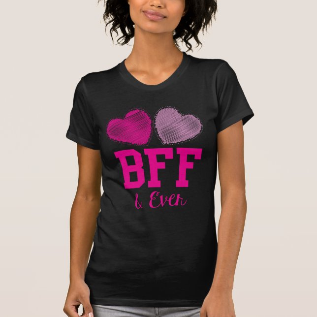 BFF Best Friends Forever T-Shirt (Front)