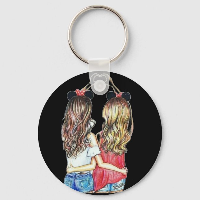 bff bestfriends keychain birthday gift (Front)