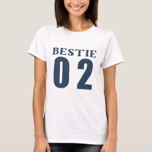 BFF Bestie 01 - Best Friend T-Shirt