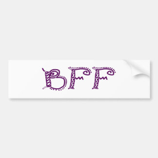 Bff Bumper Sticker