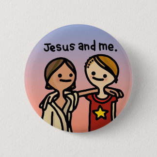 bff button. 6 cm round badge