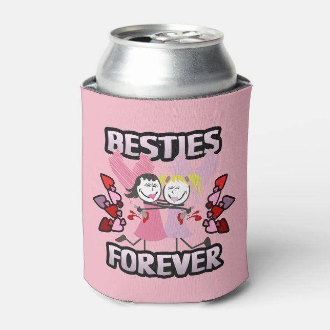 BFF CAN COOLER (Can Front)