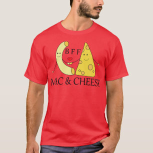 BFF Cute Mac and Cheese Friends Forever Kawaii T-Shirt