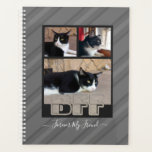 BFF Forever My Friend Photo Planner<br><div class="desc">Three photo personalised BFF template. Just add your own photos. BFF can't be changed.</div>