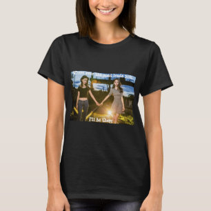BFF Friends - Women's American Apparel  Sweatshirt T-Shirt