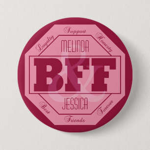 BFF Friendship - custom names - buttons