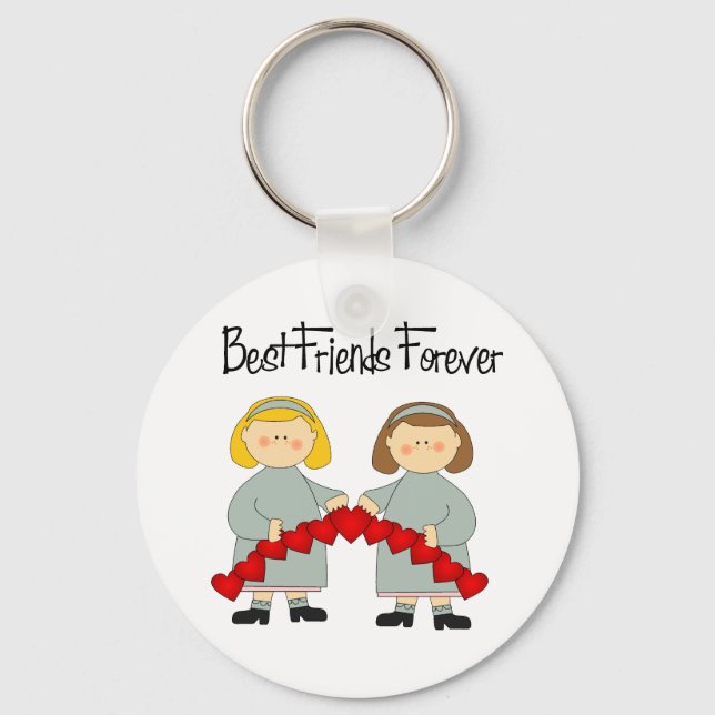 BFF Friendship Keychain (Front)