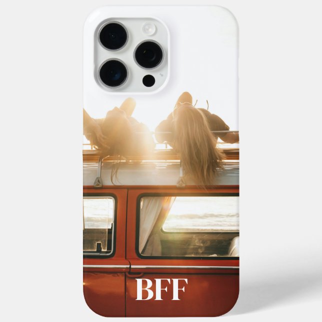 BFF Friendship Photo Case-Mate iPhone Case (Back)