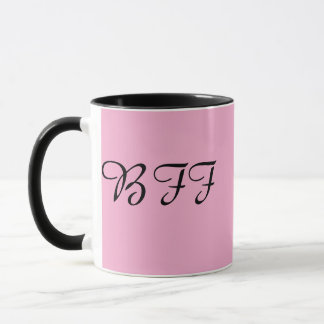 BFF Galaxy Mug - Best Friend Gift, Cute Coffee Cup