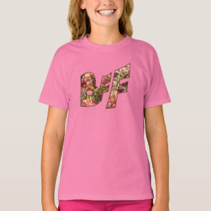 BFF Girls T-Shirt Customisable