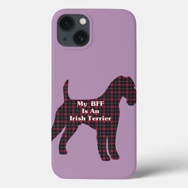 BFF Irish Terrier Gifts Case-Mate iPhone Case (Back)