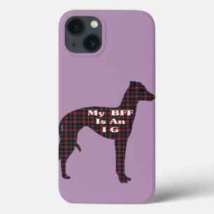 BFF Italian Greyhound Gifts iPhone 13 Case