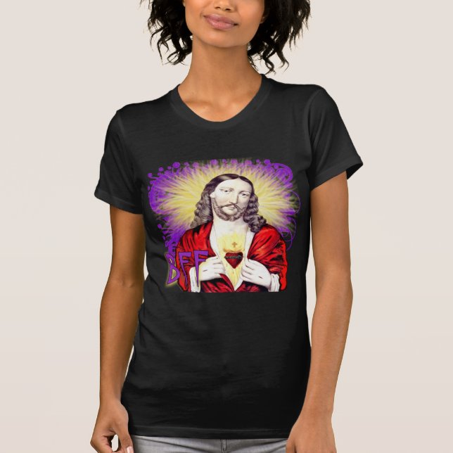 BFF Jesus Christ T-Shirt (Front)
