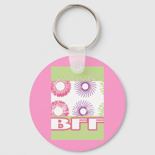 BFF KEY RING