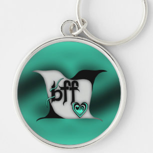bff ~ lovebirds key ring