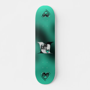 bff ~ lovebirds skateboard