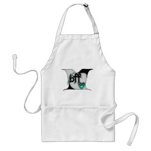 bff ~ lovebirds standard apron