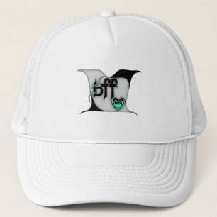 bff ~ lovebirds trucker hat