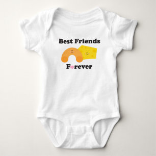 Bff Mac & Cheese Baby Bodysuit