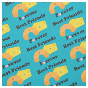 Bff Mac & Cheese Fabric
