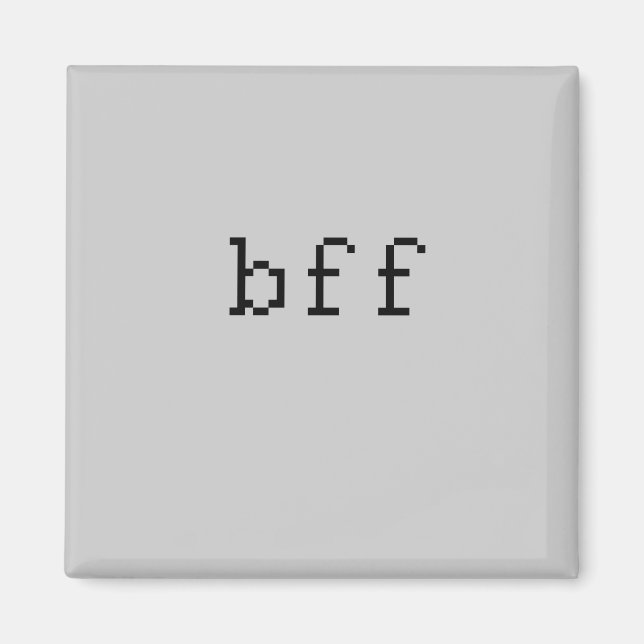 bff magnet (Front)