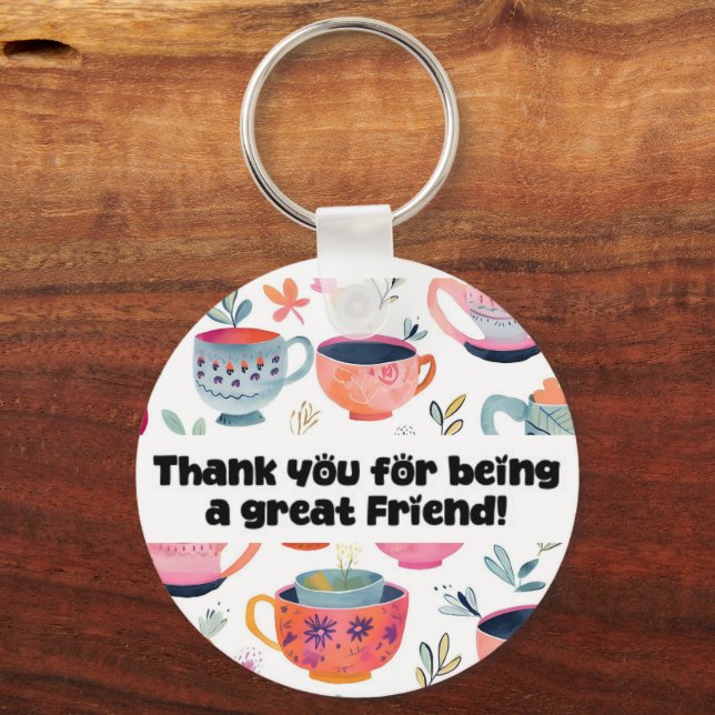 BFF merchandise Key Ring (Back)