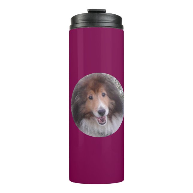 BFF Pet Photo PERSONALIZE Thermal Tumbler (Front)