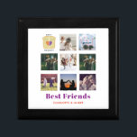 BFF Photo Collage Gift Peanutbutter Jelly Sandwich Gift Box<br><div class="desc">Super cute peanut butter jelly sandwiches best friends themed photo collage gift. Perfect gift for your BFF on Friendship day, for her or his birthday, Christmas or as a leaving, missing you keepsake gift. Add your friendship photo showing fun times, holidays, games, sports, sharing a hobby, selfies, nights out. days...</div>