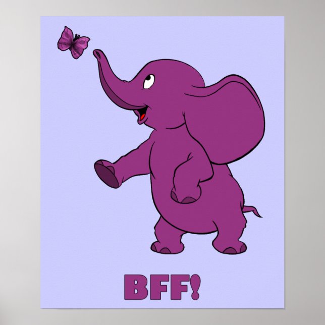 BFF! POSTER (Front)