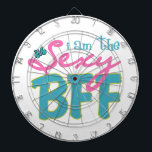 BFF Print Dartboard<br><div class="desc">BFF Print</div>