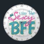 BFF Print Dartboard<br><div class="desc">BFF Print</div>