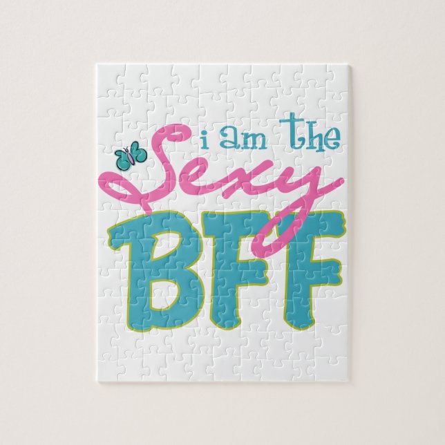 BFF Print Jigsaw Puzzle (Vertical)