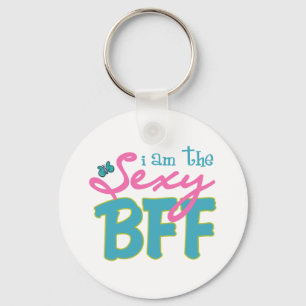 BFF Print Key Ring