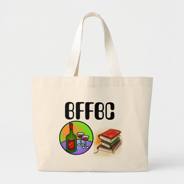 BFFBC LARGE TOTE BAG (Front)