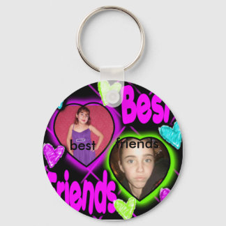 bffs, best, friends key ring