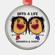 BFFS For Life Cartoon