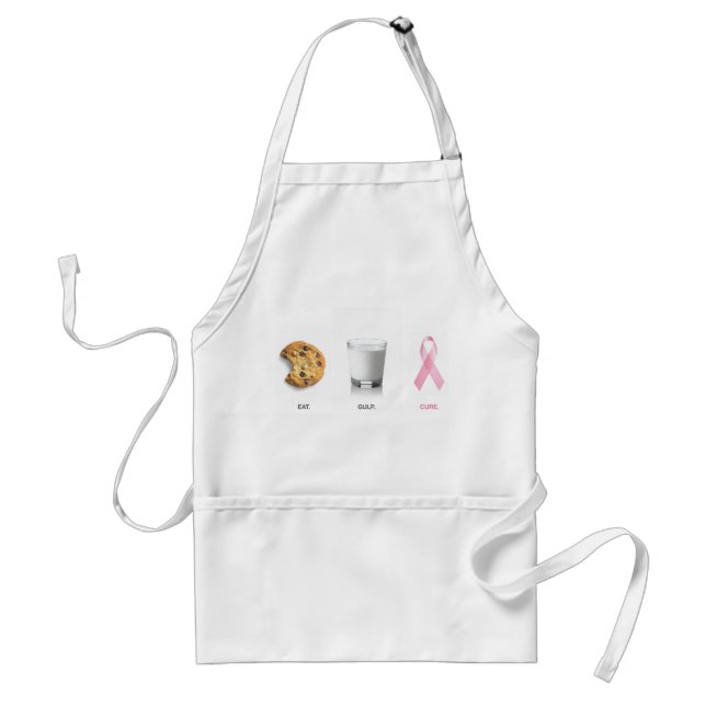 BFH Eat Gulp Cure Standard Apron (Front)