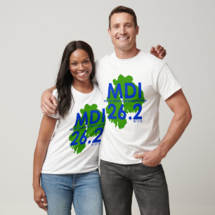 BFL - Mount Desert Island Marathon (RUN) T-Shirt