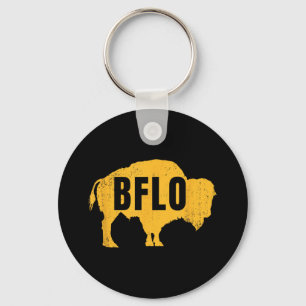 Bflo Buffalo New York B-lo Wny Key Ring