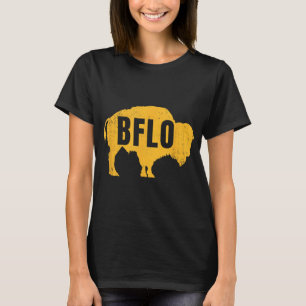 Bflo Buffalo New York B-lo Wny T-Shirt