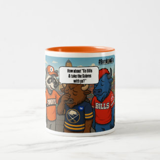 Bflo Champs Two-Tone Coffee Mug