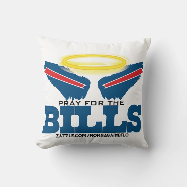 BFLO ROOM PRAY PILLOW (Front)