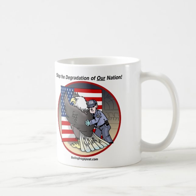 BFP "Stop the Degradation" Mug (Right)