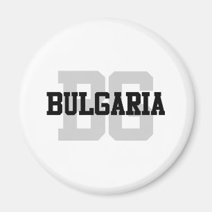 BG Bulgaria Magnet