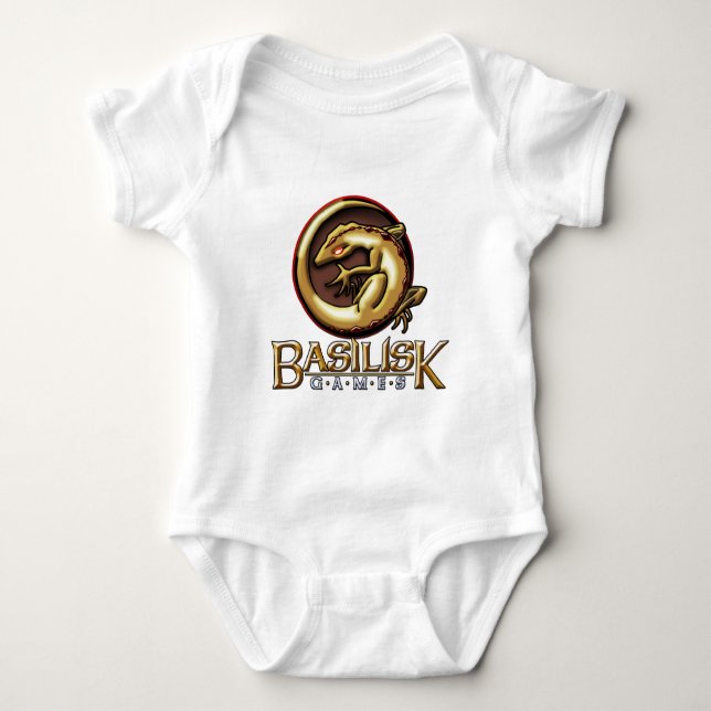 BG Logo Infant Crawler Baby Bodysuit (Front)