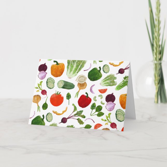 BG - Mixed salad Card (Front)